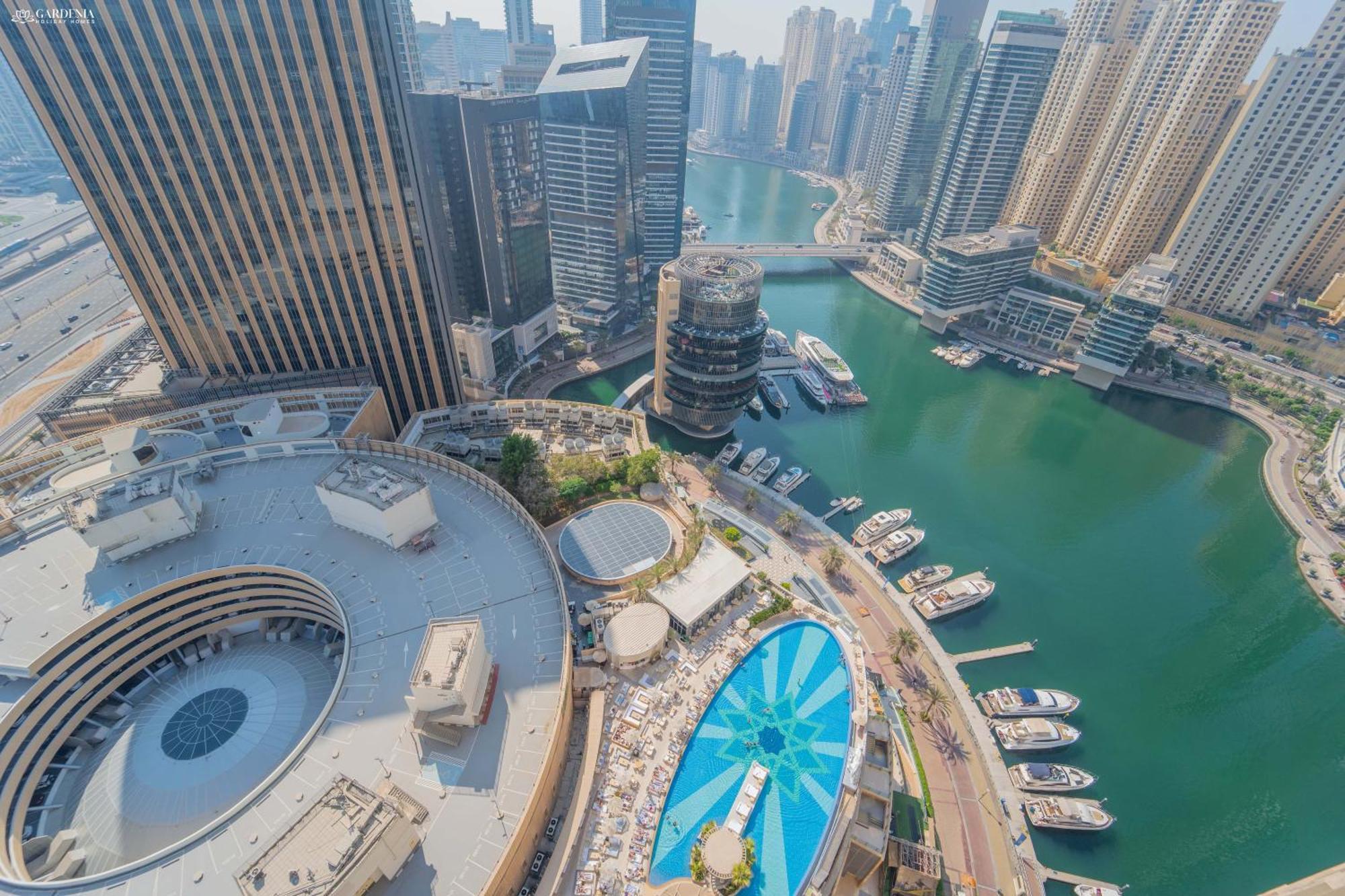 Address Dubai Marina Residence, Fully Upgraded Unit With Marina Views By Gardenia Suites Exterior photo