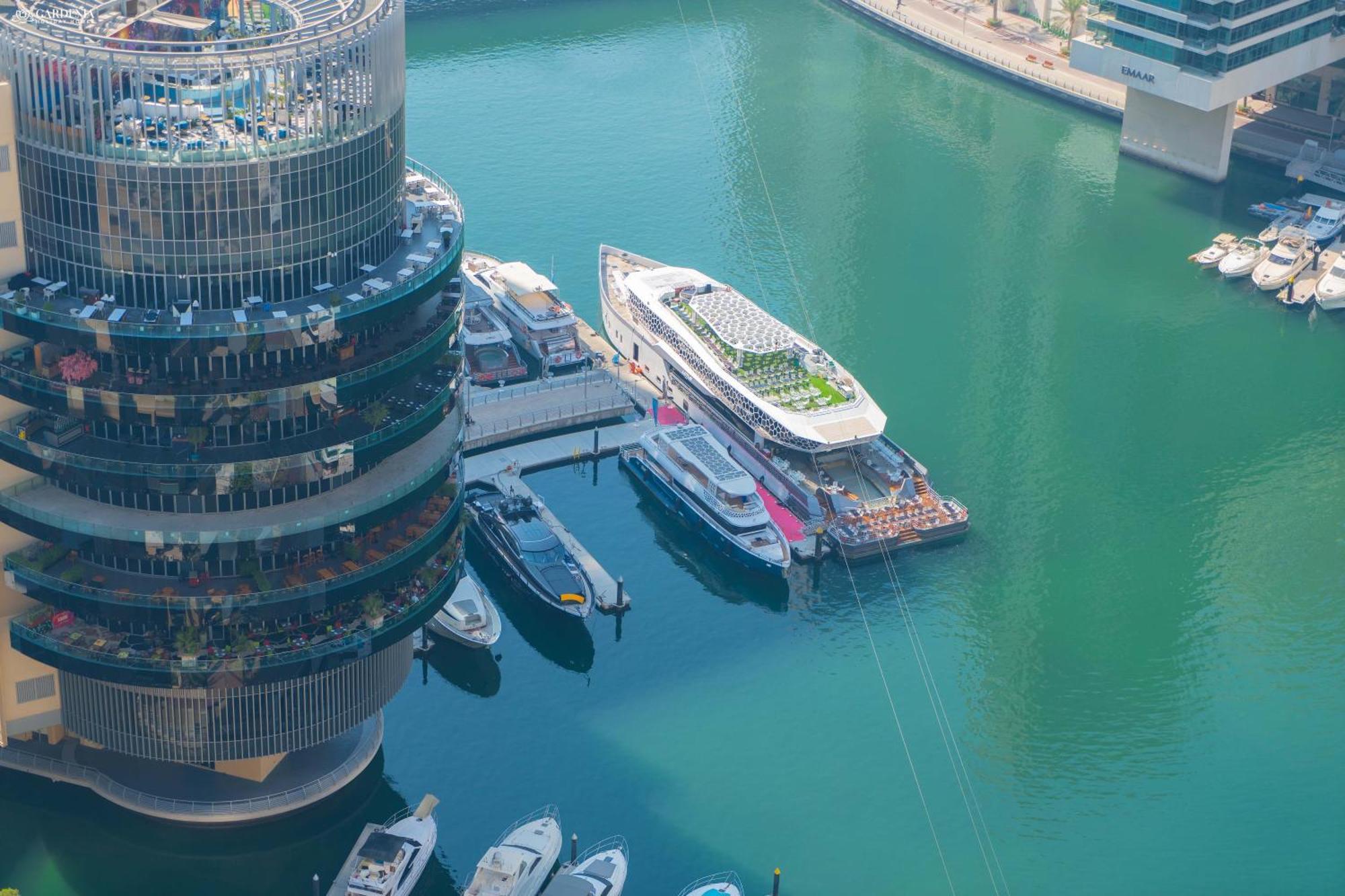 Address Dubai Marina Residence, Fully Upgraded Unit With Marina Views By Gardenia Suites Exterior photo