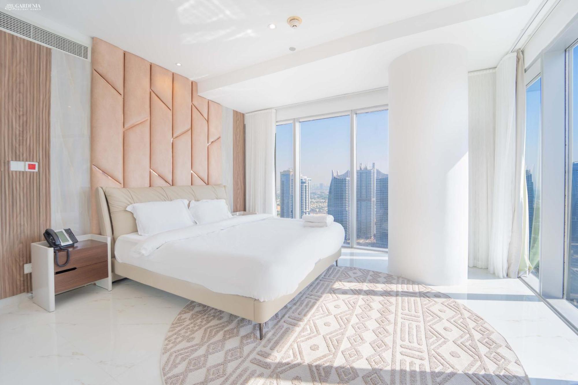 Address Dubai Marina Residence, Fully Upgraded Unit With Marina Views By Gardenia Suites Exterior photo