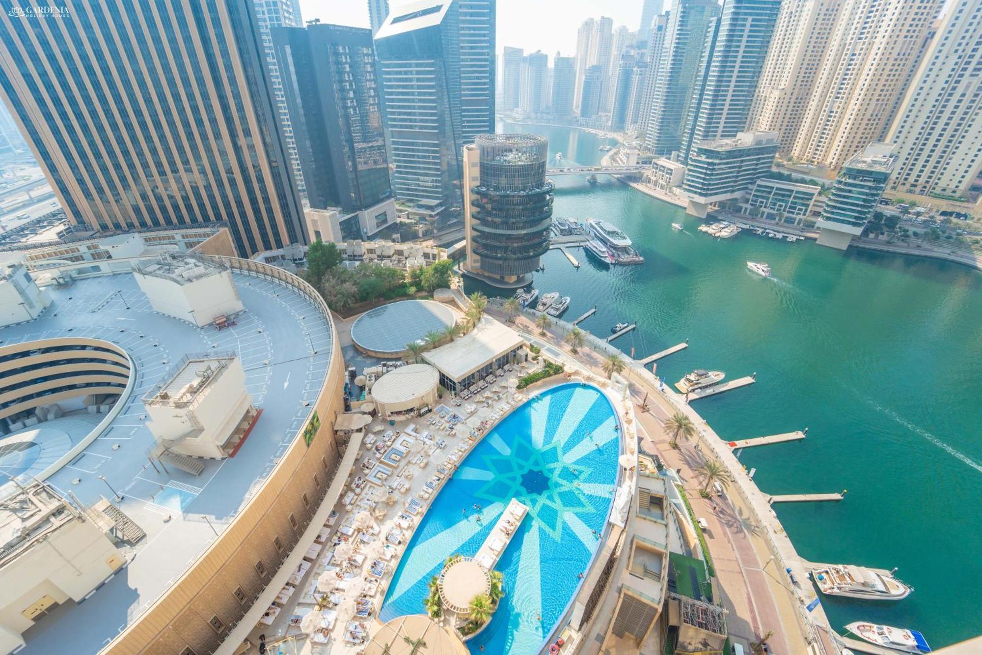 Address Dubai Marina Residence, Fully Upgraded Unit With Marina Views By Gardenia Suites Exterior photo